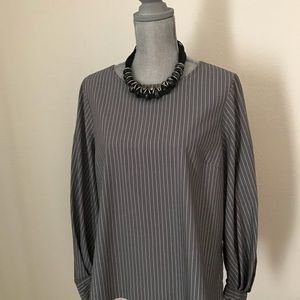 Embellished sleeves ~ Cotton Blouse